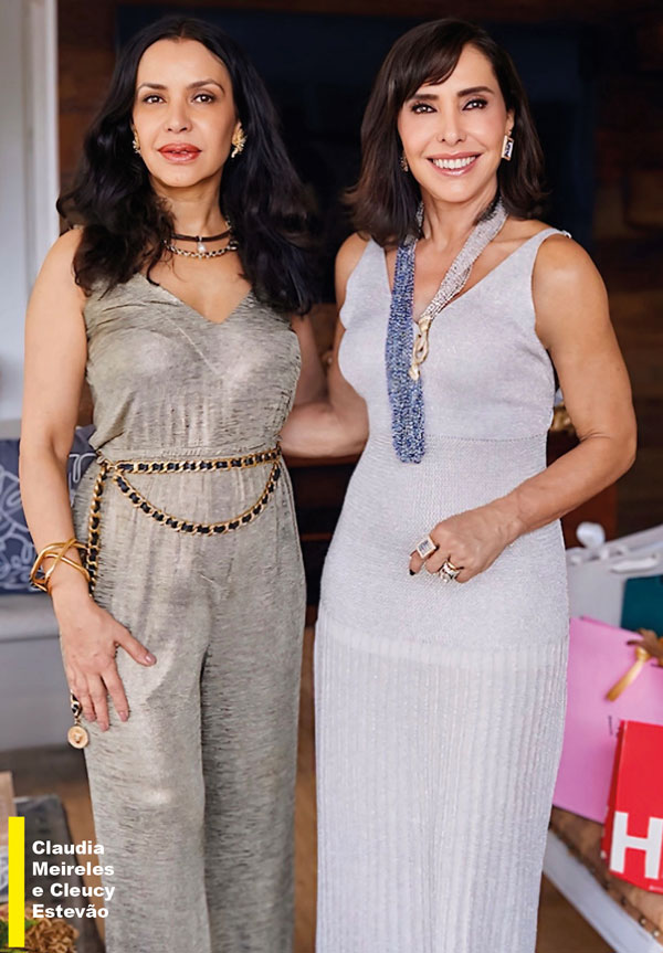 claudia meireles e cleucy estevão