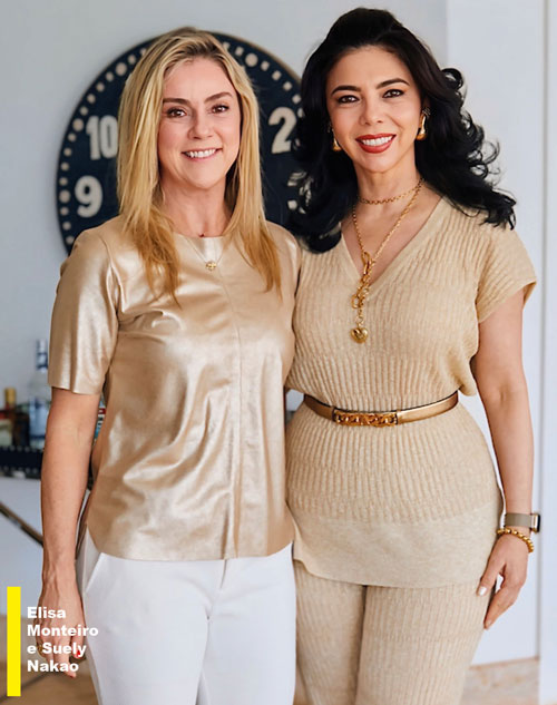 elisa monteiro e suely nakao