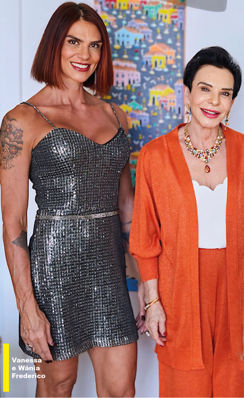 vanessa e wânia frederico