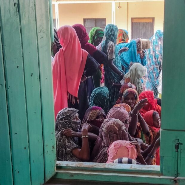 files sudan conflict health