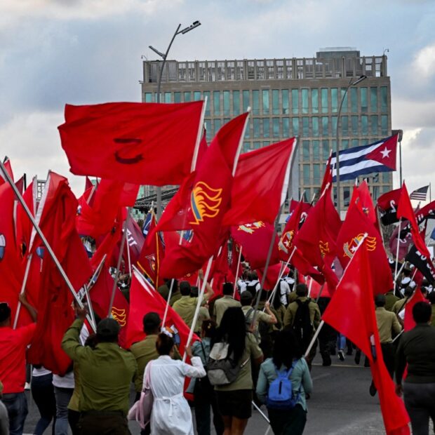 cuba us embargo sanctions protest