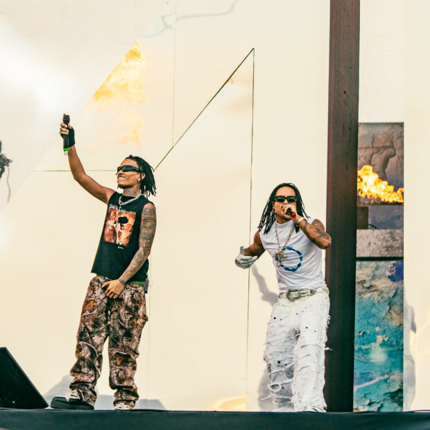 Matuê e Brandão. Crédito: Fredinho