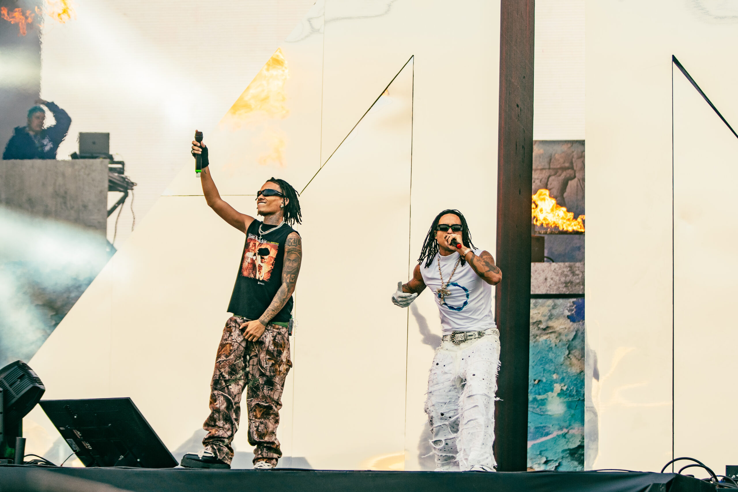 Matuê e Brandão. Crédito: Fredinho