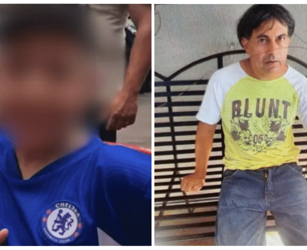 homem que matou menino de 10 anos