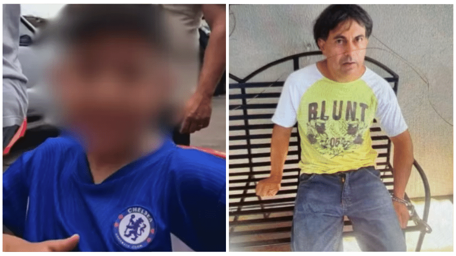 homem que matou menino de 10 anos