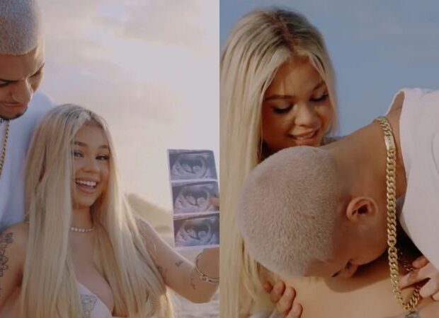 bebe a caminho treyce cantora do hit lovezinho anuncia gravidez realizada widelg