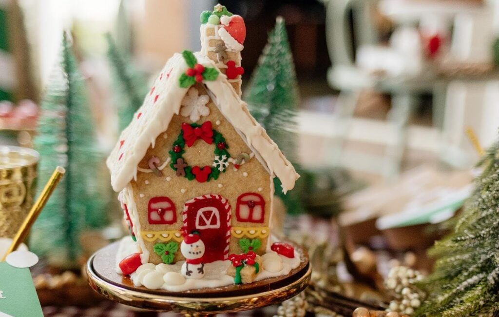 Menu de Natal do Kawaii Pan. Crédito: Eliz Godoi