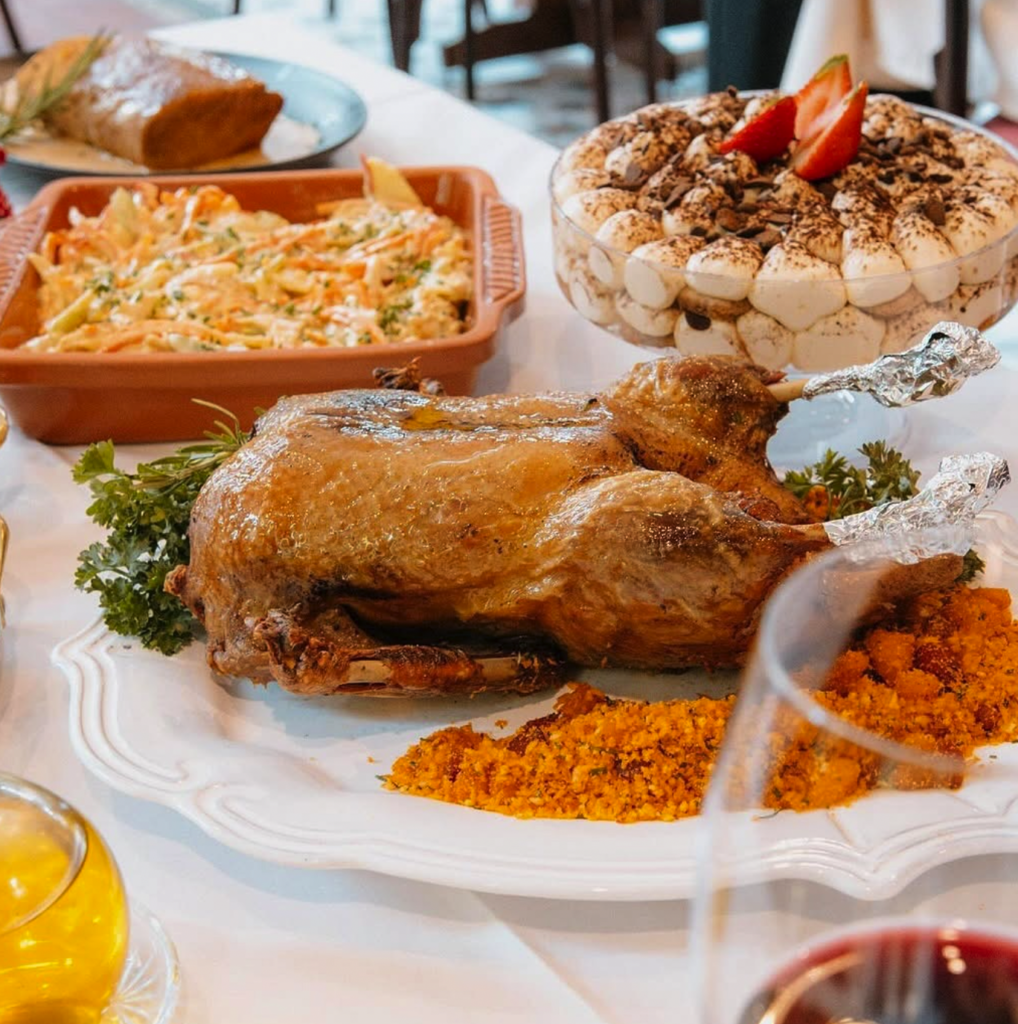 Menu de Natal do Marie Cuisine. Crédito: Reprodução do Instagram