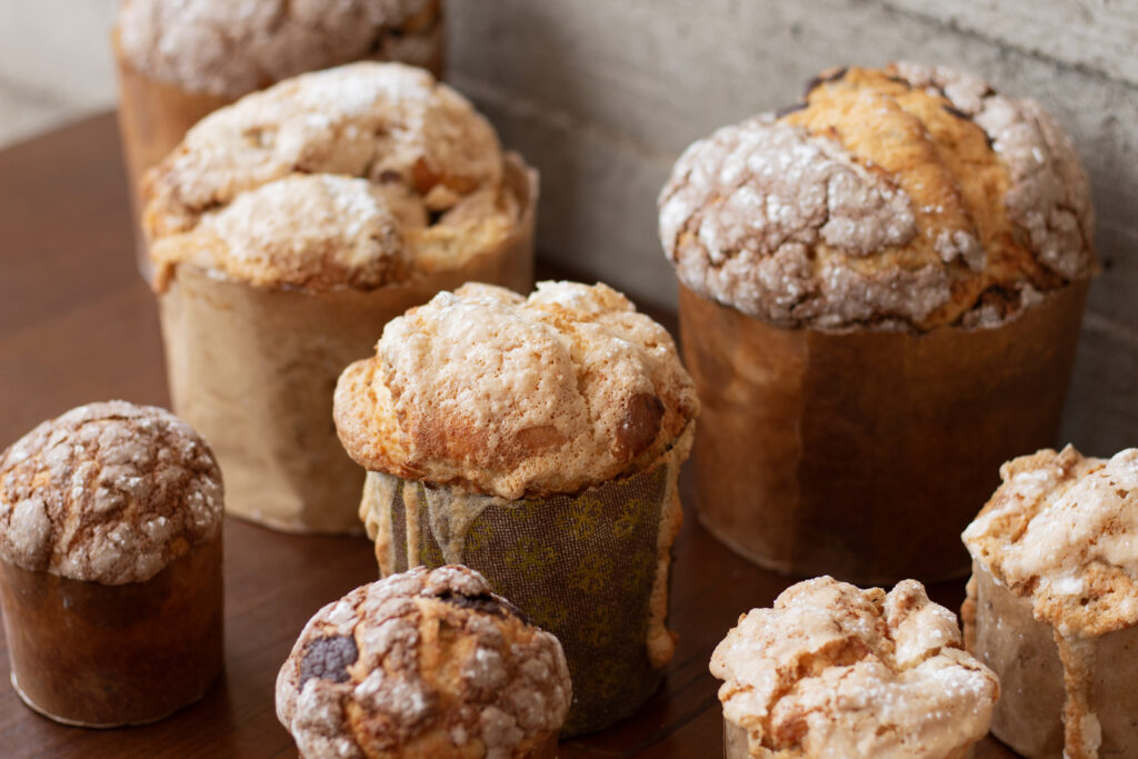 Panetones artesanais da La Boulangerie. Crédito: Reprodução do Instagram