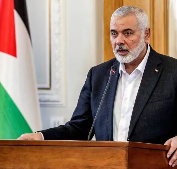 ismail haniyeh