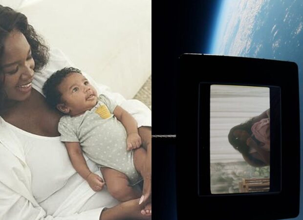 iza lanca balao para a filha widelg