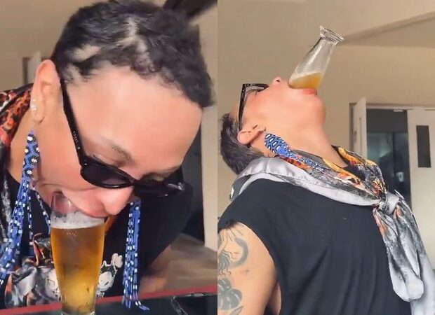 pabllo vittar talento inusitado com a boca widelg