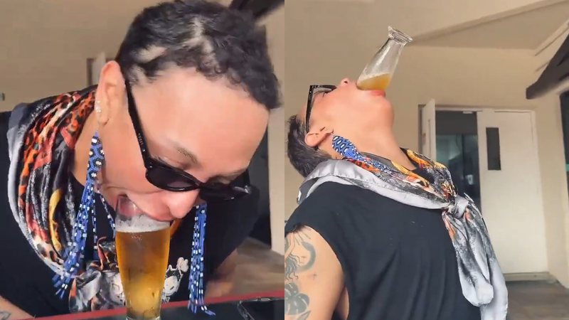 pabllo vittar talento inusitado com a boca widelg