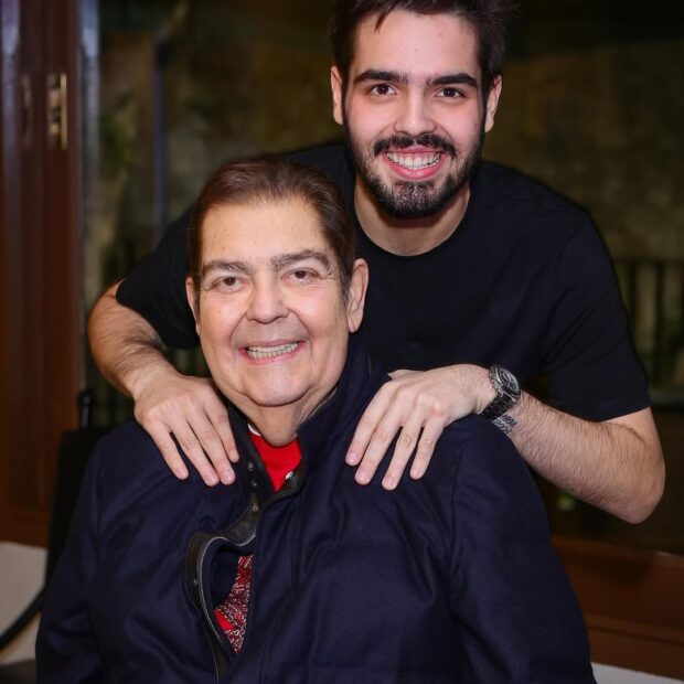 Apresentador celebra a força do veterano e promete um Natal de muita gratidão e festa em família.