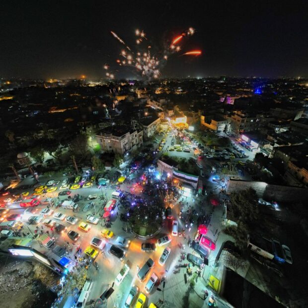 syria conflict daily life religion christianity christmas