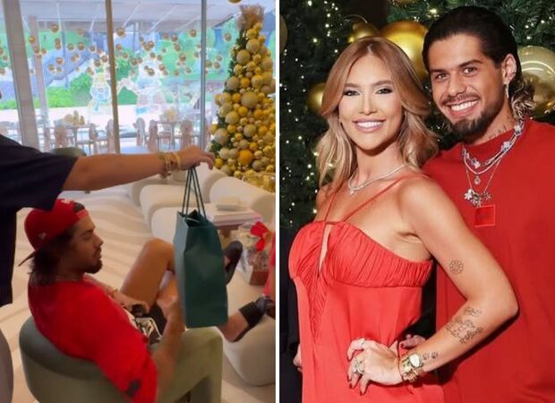 virginia fonseca da presente de natal de quase r 400 mil para ze felipe amo widelg