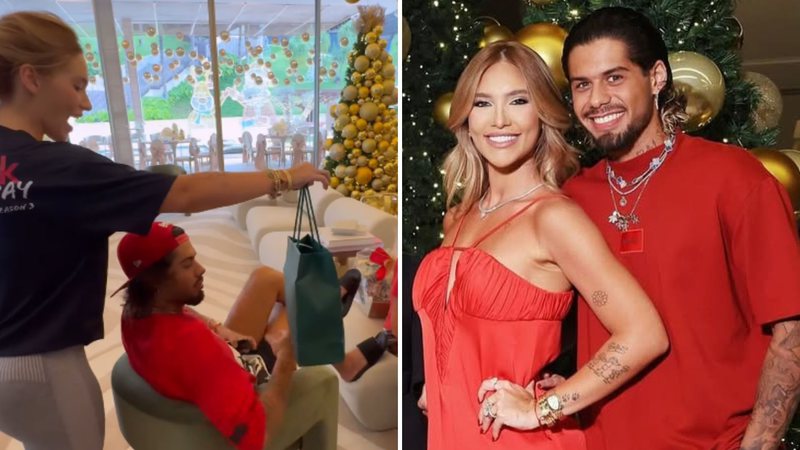 virginia fonseca da presente de natal de quase r 400 mil para ze felipe amo widelg