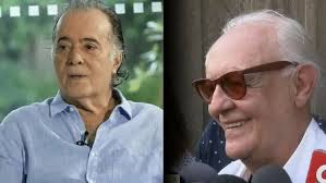 Ator lamenta a perda do amigo e exalta talento e personalidade marcantes.