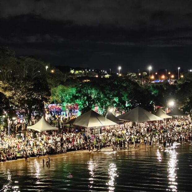 réveillon na praça dos orixas ogãn luiz alves divulgação