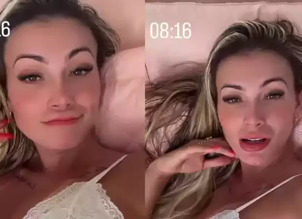 Modelo surpreende ao abrir o jogo sobre momentos íntimos com famosos, dentre eles, Cristiano Ronaldo, Jesus Luz e Lucas Lucco.