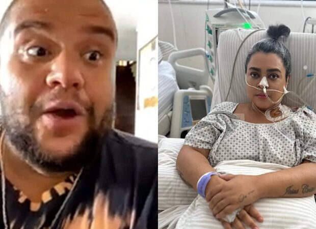 gominho atualiza estado de saude de preta gil widelg