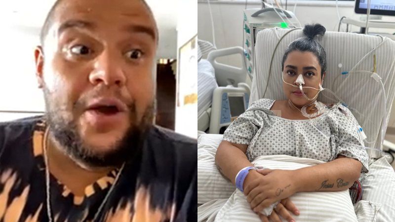 gominho atualiza estado de saude de preta gil widelg