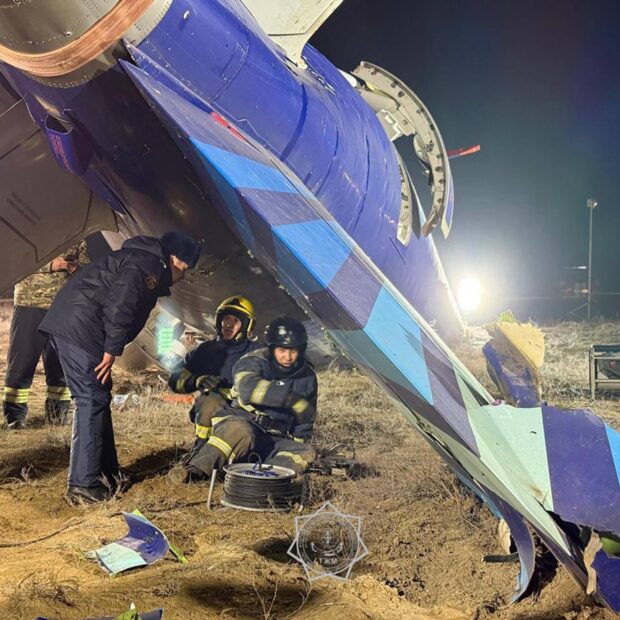 kazakhstan plane crash