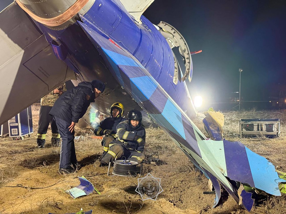 kazakhstan plane crash