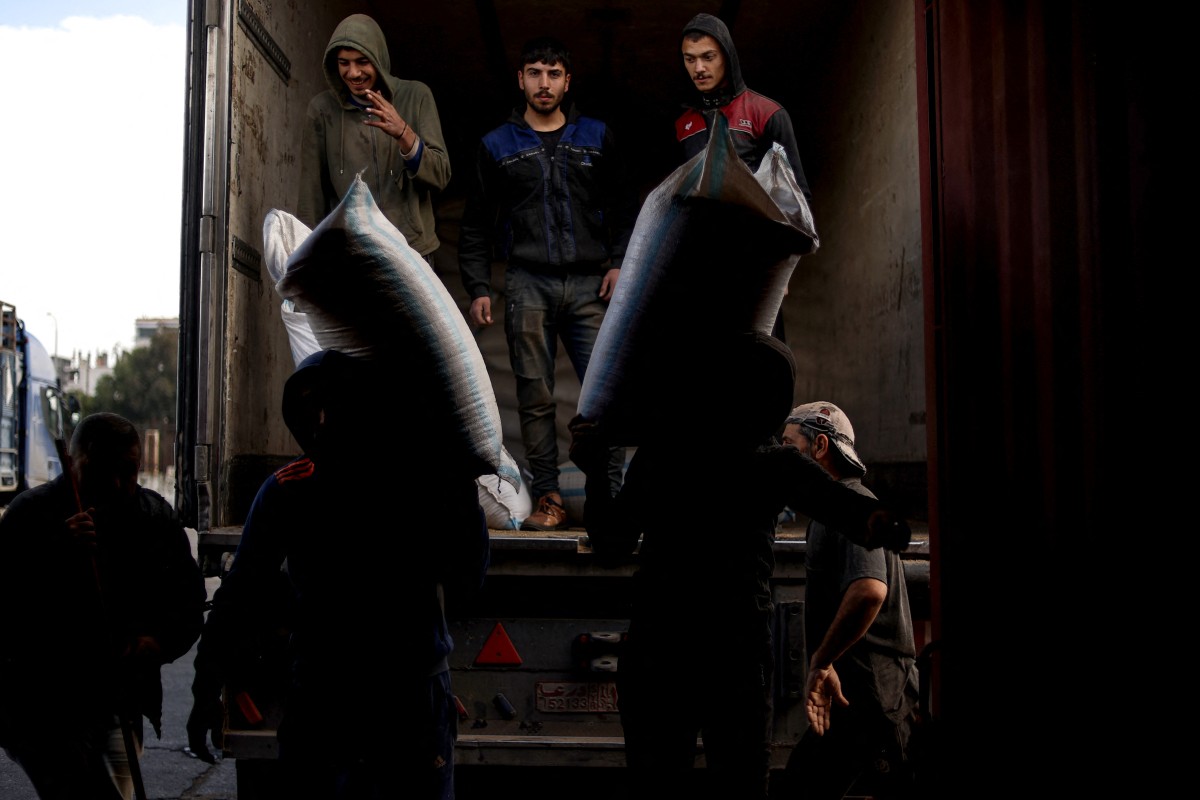 syria conflict latakia port