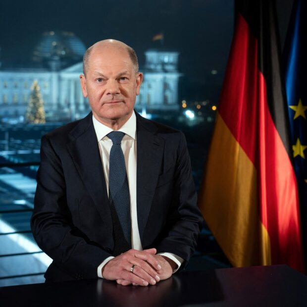 germany politics new year government scholz
