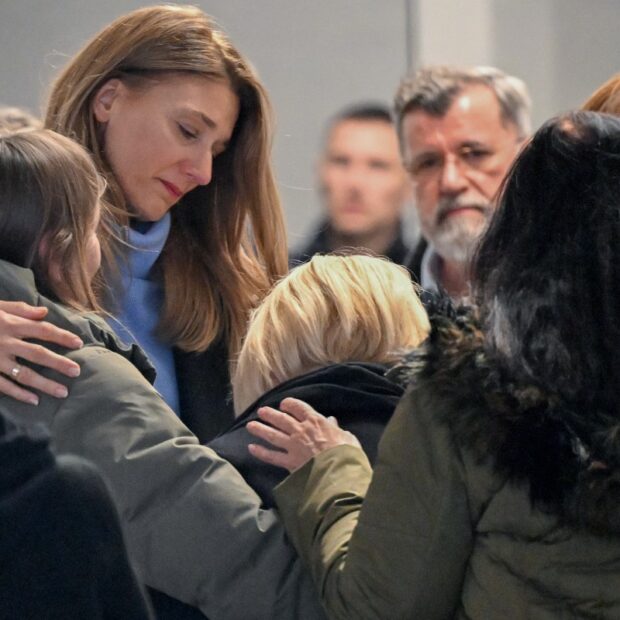 serbia attack school court