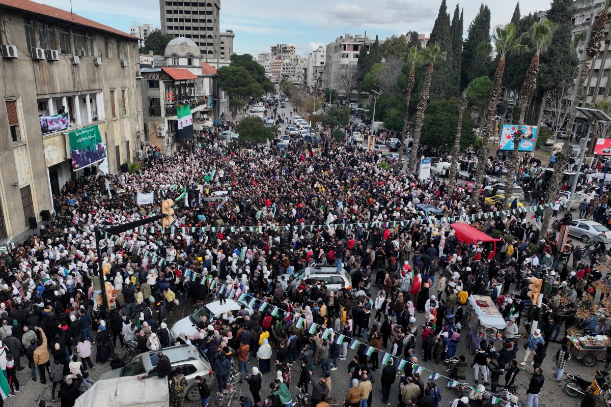 syria conflict homs
