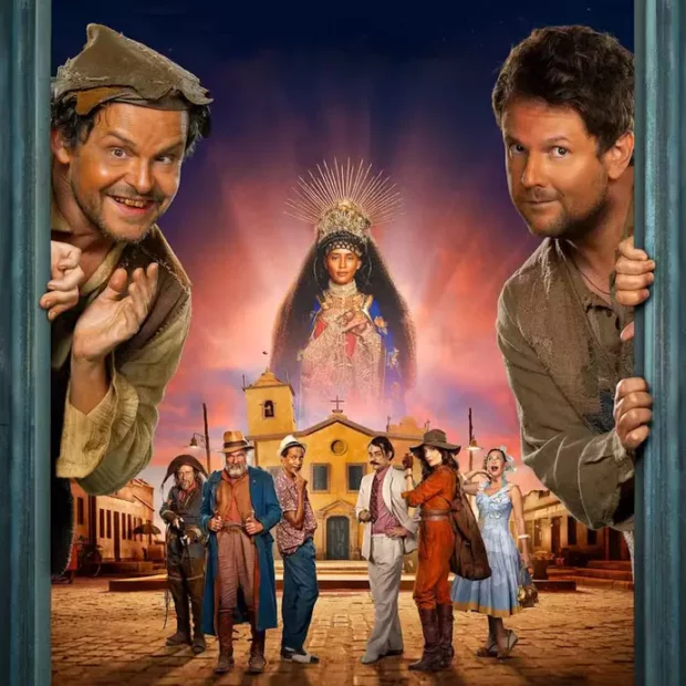 Selton Mello e Matheus Nachtergaele brilham novamente no fenômeno nacional que já deixou blockbusters americanos comendo poeira!