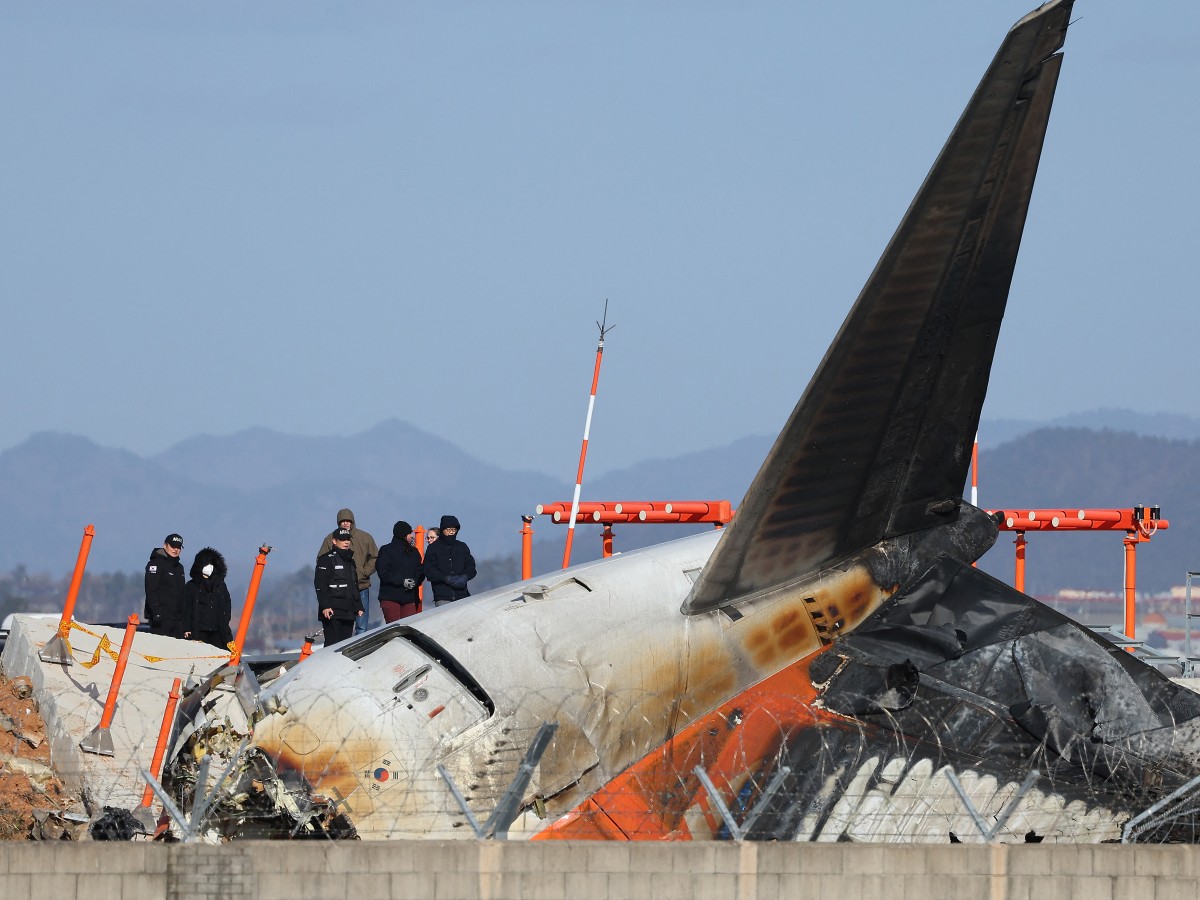 skorea aviation accident