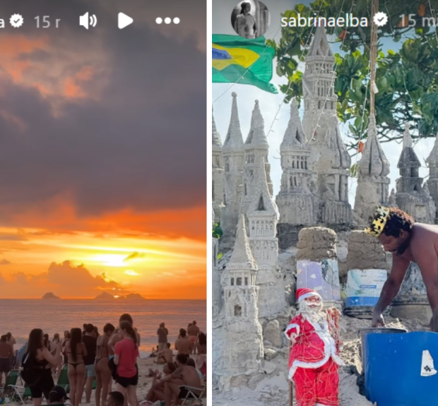sabrina elba no rio