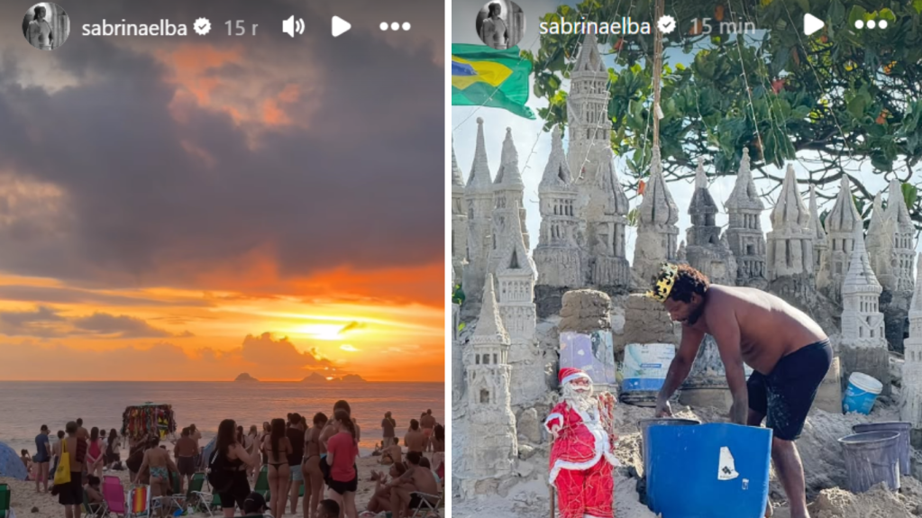 sabrina elba no rio