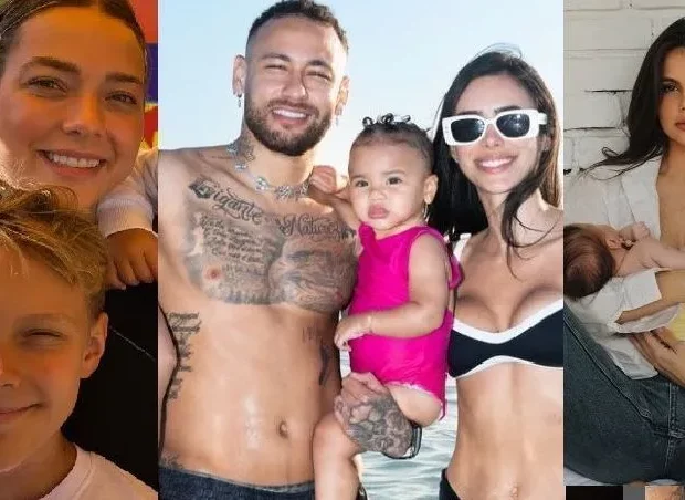 Chegada de mais uma herdeira do craque está cercada por fofocas, atritos familiares e uma dose extra de tensão!