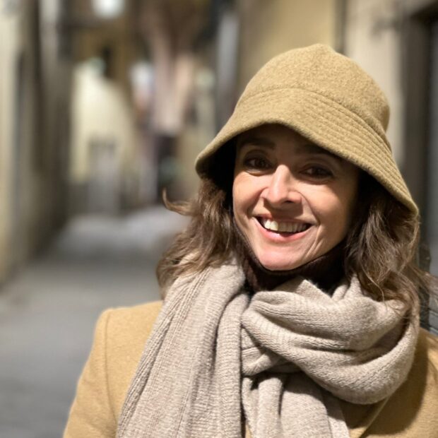 Apresentadora combina celebrações com momento de reflexão para o novo ano