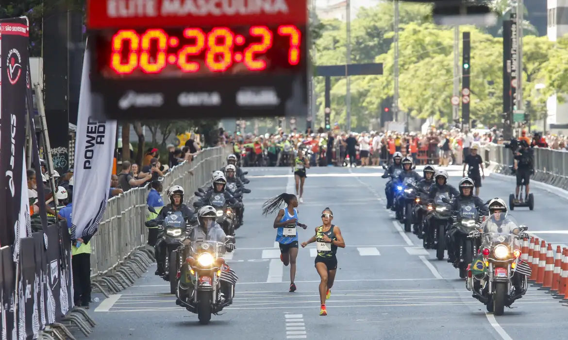 são silvestre chegada paulo pinto agência brasil