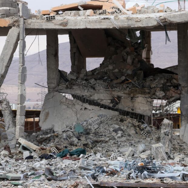 syria conflict blast