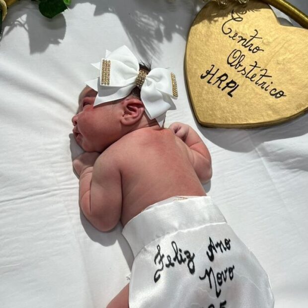 primeira bebe