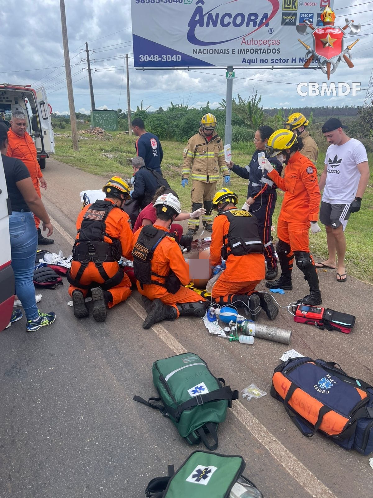 atropelamento ciclista