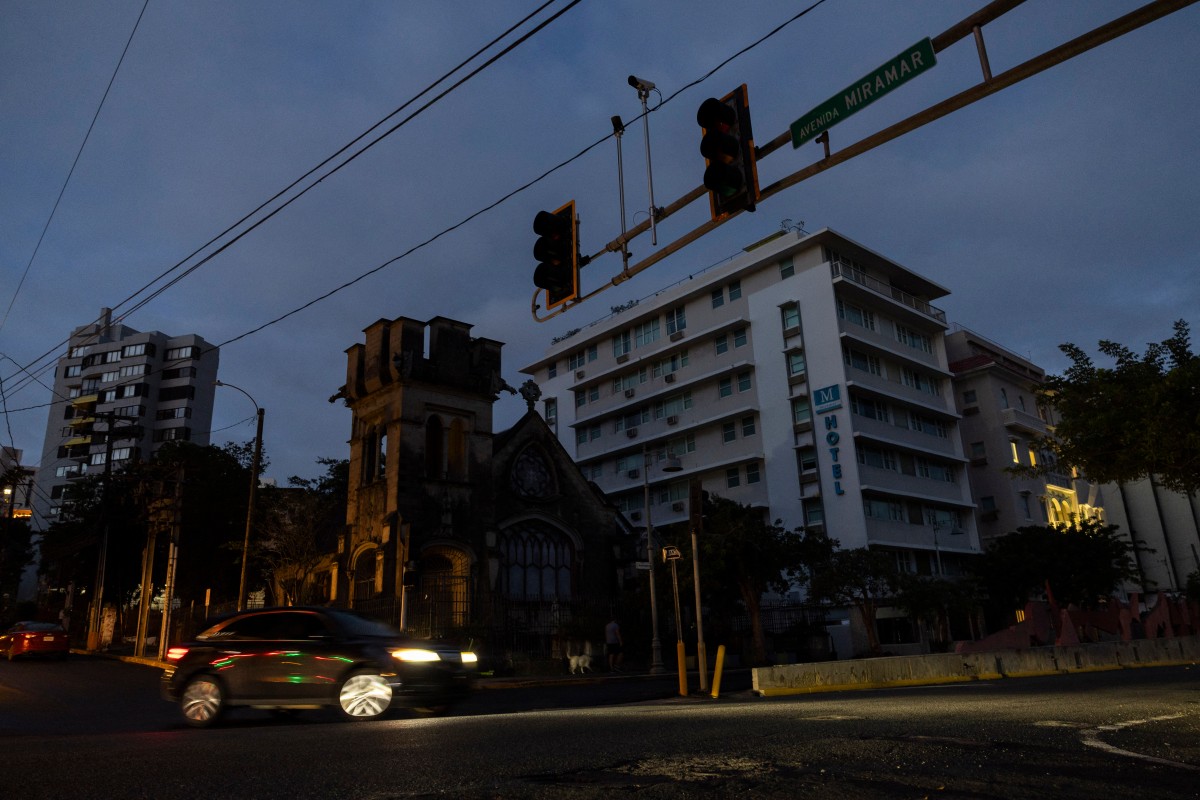 puerto rico energy power outage