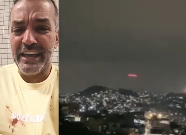 pai chora ao falar sobre tiro que filha recebeu widelg