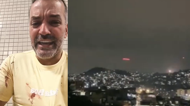 pai chora ao falar sobre tiro que filha recebeu widelg