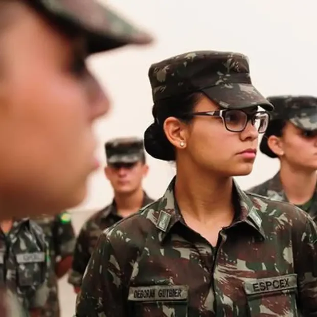 alistamento feminino divulgação exército
