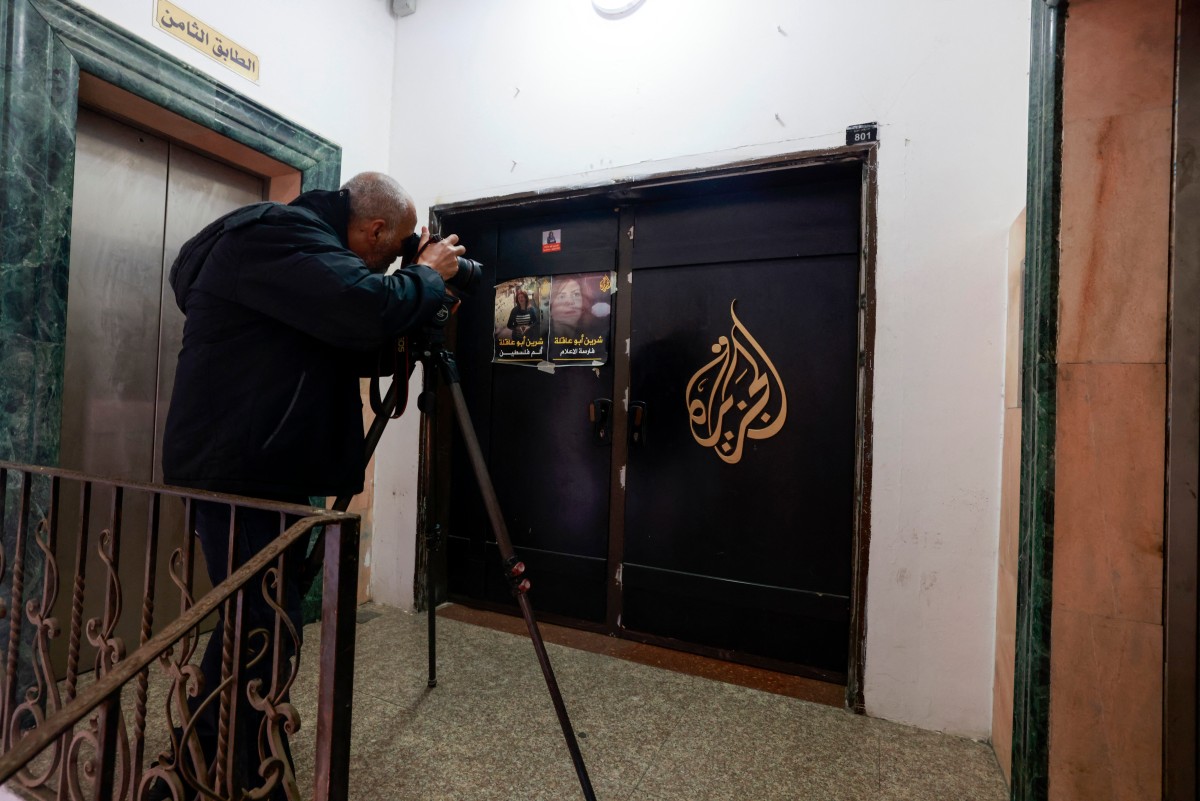 palestinian israel media al jazeera
