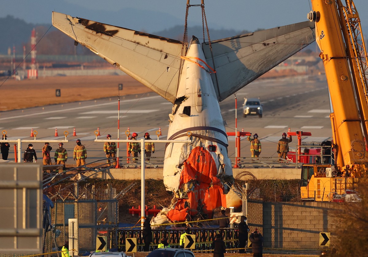 skorea aviation accident