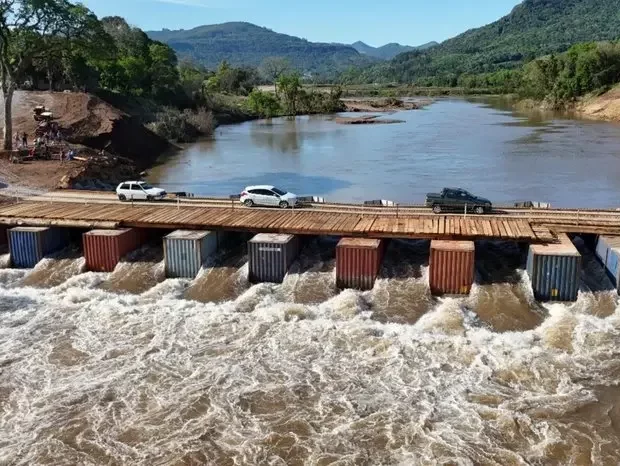 ponte rio grande do sul (prefeitura de feliz divulgação)