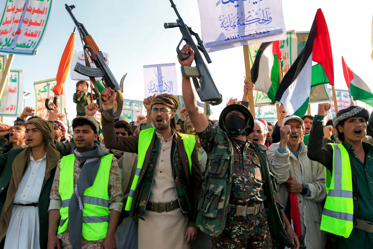 yemen israel palestinian conflict protest